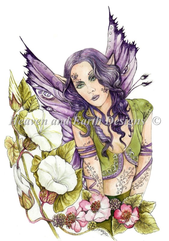 Fairy In The Bindweed - Click Image to Close