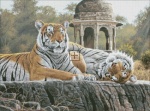 Mini Temple Tigers