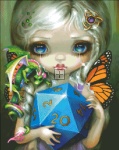 Mini 20 Sided Dice Fairy Material Pack