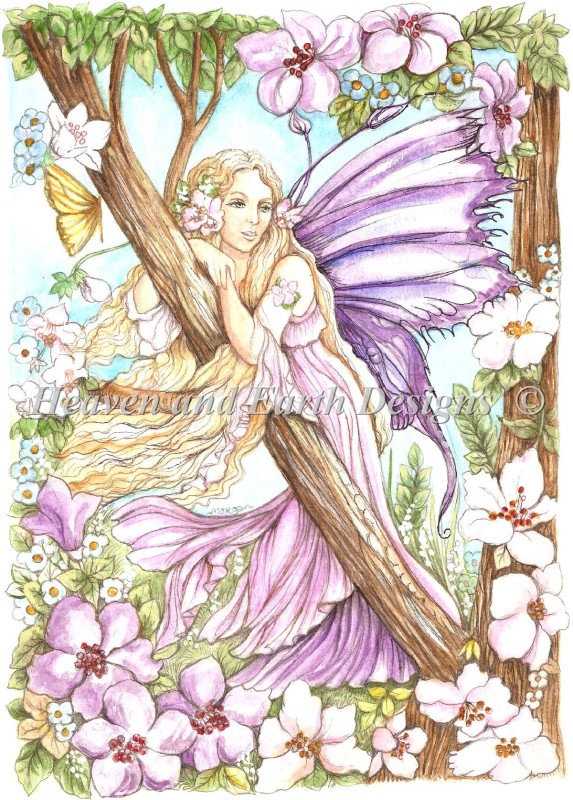 Fairy In The Wood Material Pack - Click Image to Close