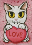 QS Cat Nip Lil Valentine Love
