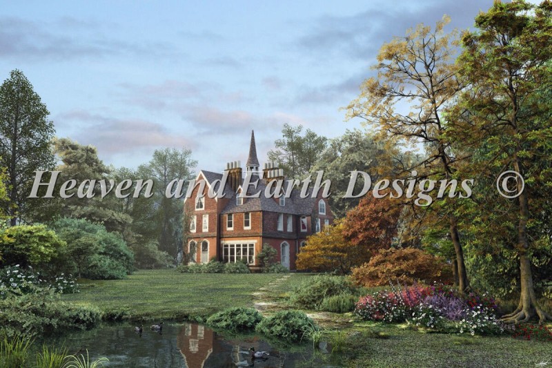 English Garden Material Pack - Click Image to Close