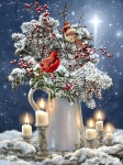 Candle Light Christmas Material Pack