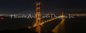 Golden Gate Bridge Panorama Max Colors