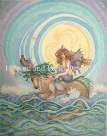 Mermaid Moon Rising
