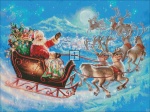 Santas Magical Flight
