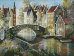 Brugge Canal Material Pack