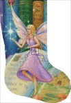 Stocking Library Fairy 5