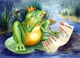 The Frog Princes Plan