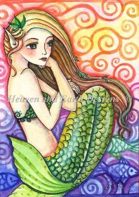 QS Day Dreaming Mermaid NO BK