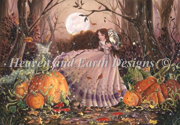 Autumn Faery Witch Material Pack