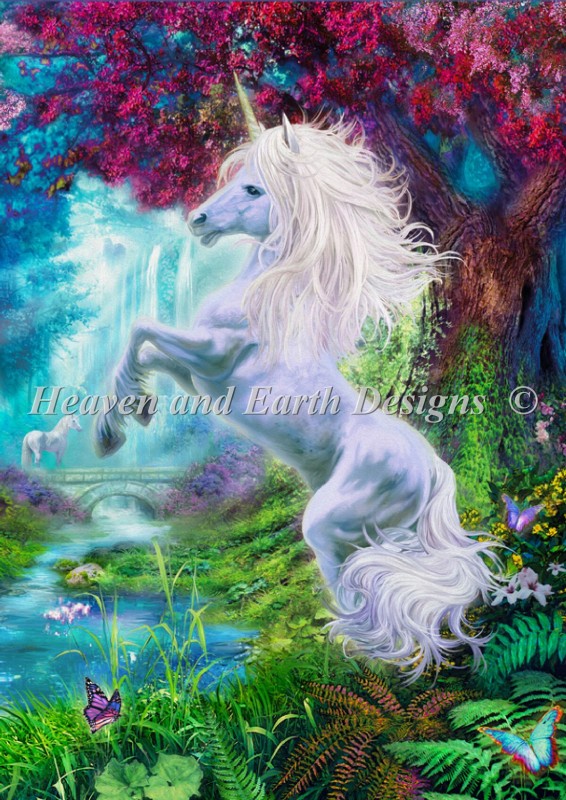 Prancing Unicorn Material Pack - Click Image to Close