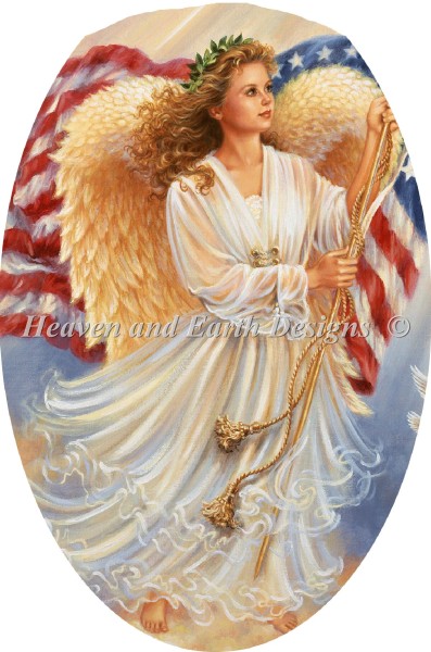 Ornament American Angel