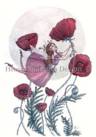 Red Poppy and The Lady Bug