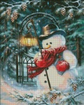 The Enchanted Christmas Snowman