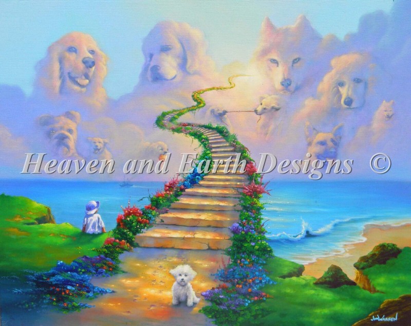 Mini All Dogs Go To Heaven JW - Click Image to Close