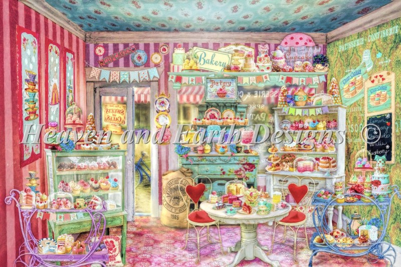 Supersized The Little Cake Shop Max Colors - Click Image to Close