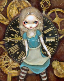 Alice In Clockwork Request A Size NO BK