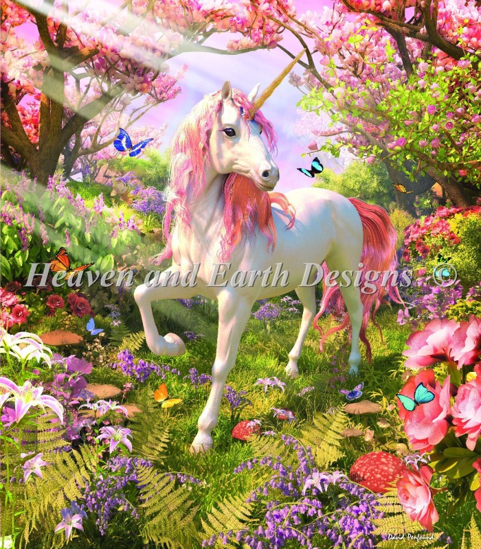 Mini Unicorn Spring - Click Image to Close