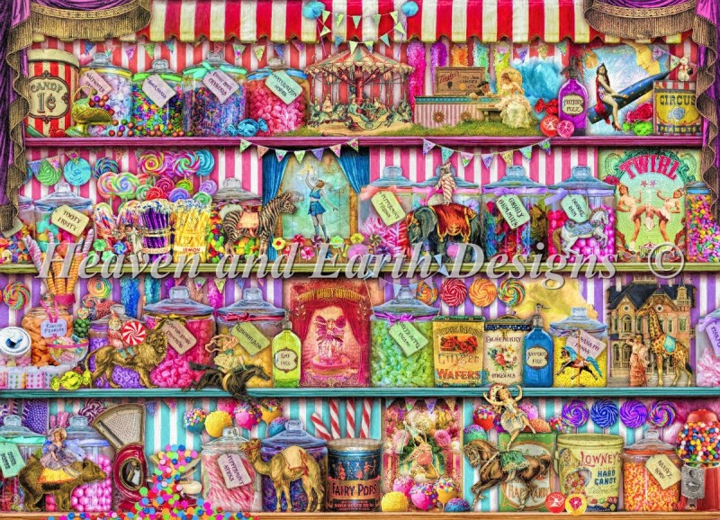 Supersized Sweet Shoppe Max Colors - Click Image to Close