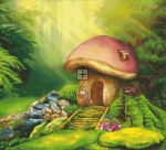 Fantastic Lodge Mushroom