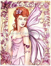 Fairy In The Garden Material Pack