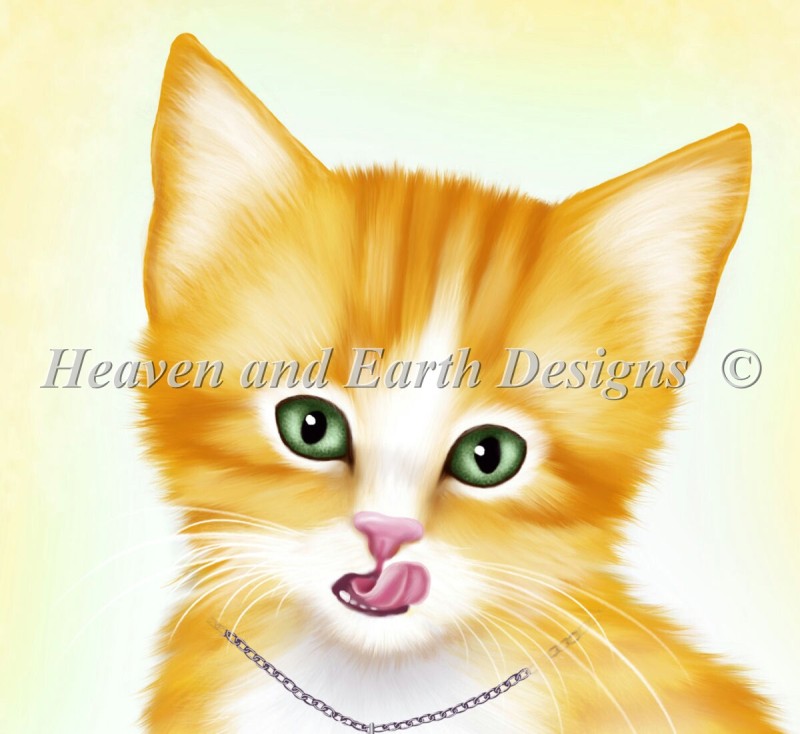 QS Lemon Cupcake Kitten - Click Image to Close