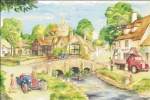 Old English Country Village