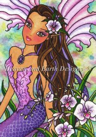 QS Orchid Lace Mermaid