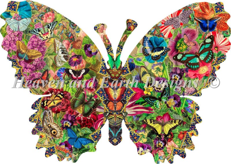 Supersized Butterfly Menagerie Max Colors - Click Image to Close