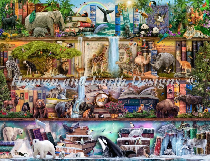 Supersized The Amazing Animal Kingdom - Click Image to Close
