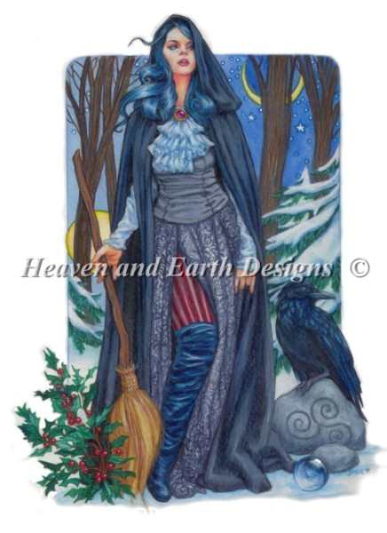 Winter Solstice Witch