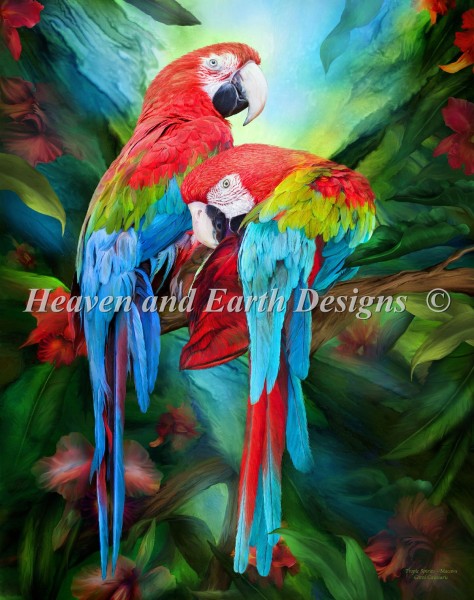Tropic Spirits Macaws Material Pack