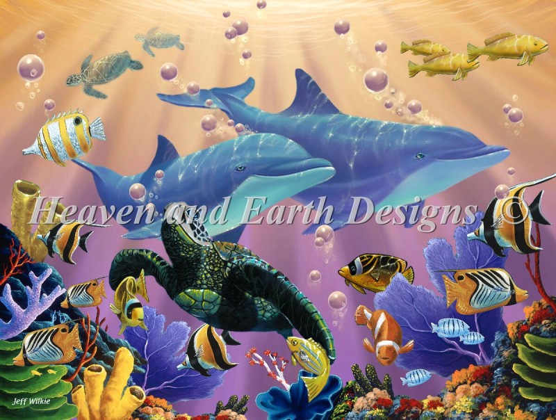 Underwater Paradise Material Pack - Click Image to Close