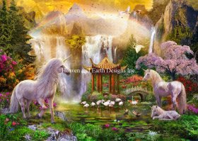 Supersized Unicorn Valley Of The Waterfalls Max Colors