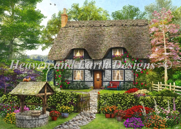 Meadow Cottage Material Pack