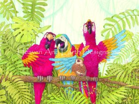 Supersized Parrots Max Colors