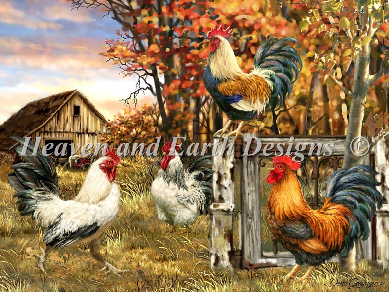 Rooster Farm - Click Image to Close