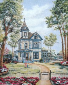 Brentwood Victorian Home Material Pack