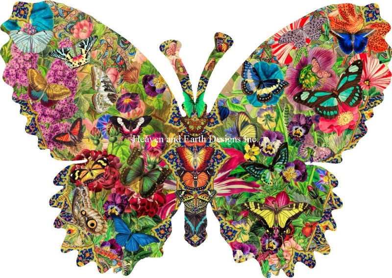 Butterfly Menagerie Material Pack - Click Image to Close