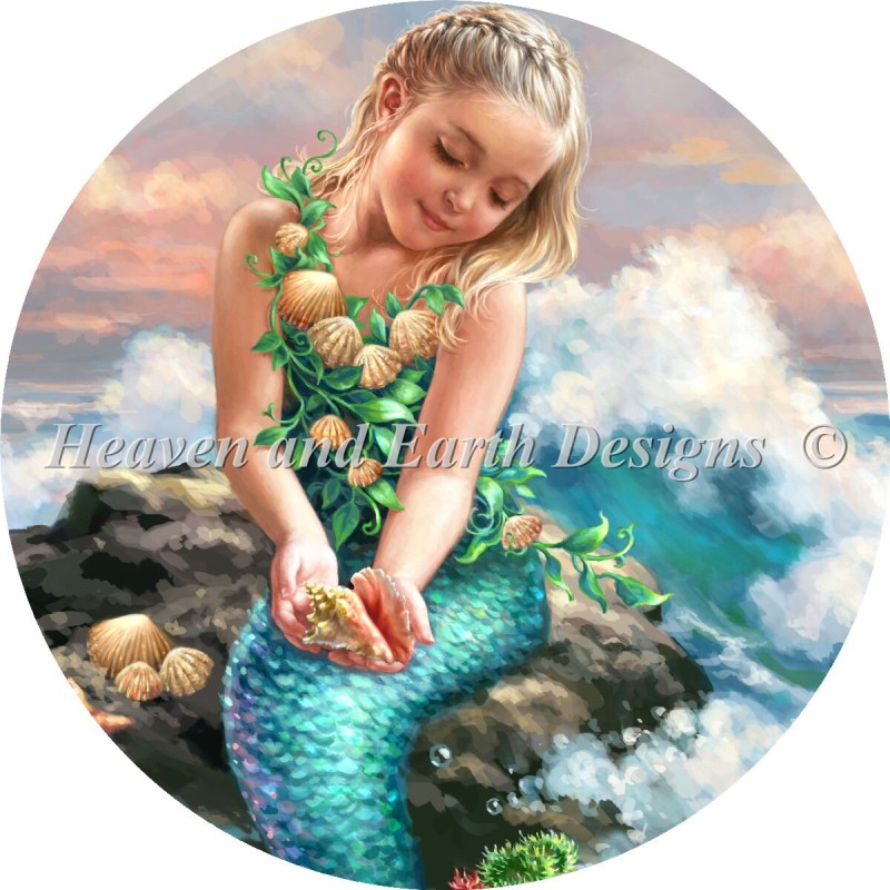 Ornament Princess Of The Sea DG - Click Image to Close