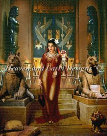 Cleopatra Queen of Egypt Material Pack