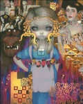 Alice In A Klimt Dream Material Pack