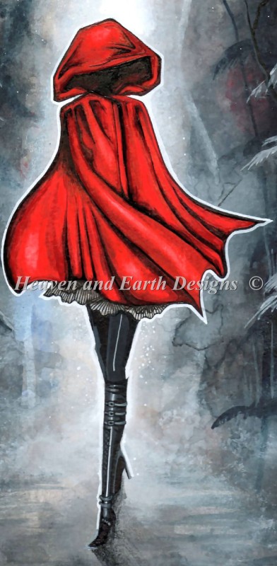 Little Red Riding Hood AK NO BK - Click Image to Close