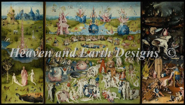 Supersized Garden Of Earthly Delights Max Colors
