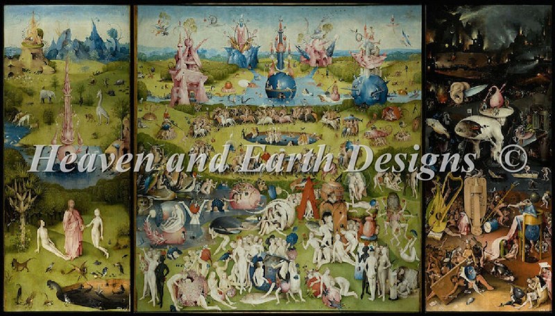 Supersized Garden Of Earthly Delights Max Colors - Click Image to Close