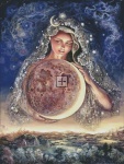 Supersized Moon Goddess JW