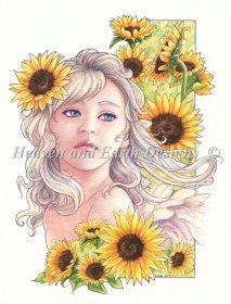 Sunflower Child Material Pack