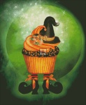 Witch Cupcake