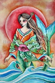 Kimono Mermaid